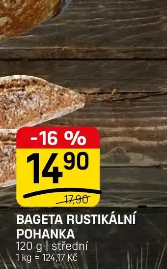 Flop Bageta rustikální pohanka nabídka