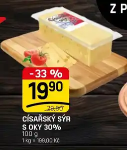 Flop Císařský sýr nabídka