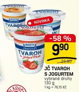 Flop Madeta tvaroh s jogurtem nabídka