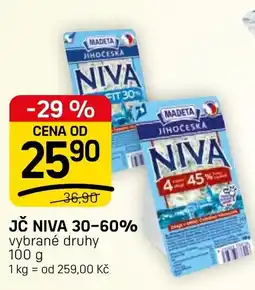 Flop Niva nabídka