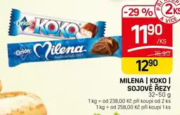Flop Orion milena | koko | sojové řezy nabídka