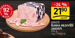 Flop Le&Co šunka nejvyšší jakosti nabídka