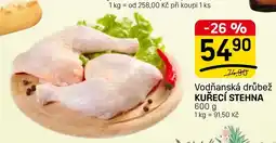Flop Vodňanská drůbež kuřecí stehna nabídka