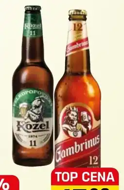 Flop Kozel 11 Gambrinus 12 nabídka