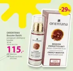 Hebe Orientana booster reishi nabídka