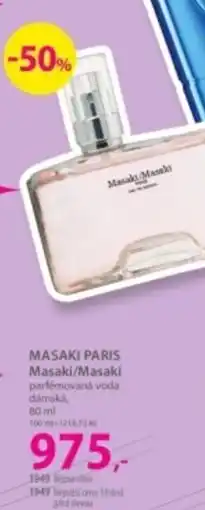 Hebe Masaki/Masaki parfémovaná voda dámská nabídka