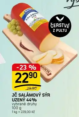 Flop Jč salámový sýr nabídka