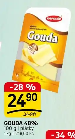Flop Kapucin gouda nabídka