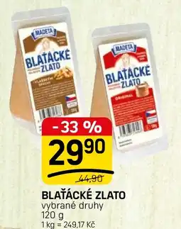 Flop Madeta blatácké zlato nabídka