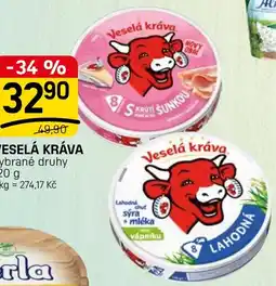 Flop Veselá kráva vybrané druhy nabídka
