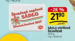 Flop Sádlo škvařené vepřové nabídka