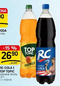 Flop rc cola | top topic vybrané druhy nabídka