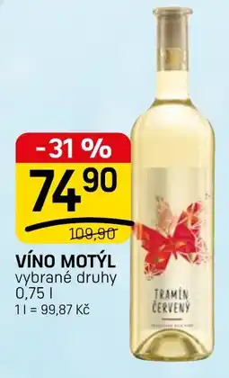 Flop Tramín červený nabídka