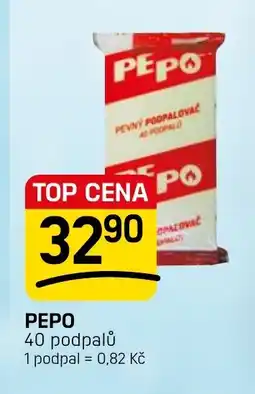 Flop Pepo 40 podpalů nabídka