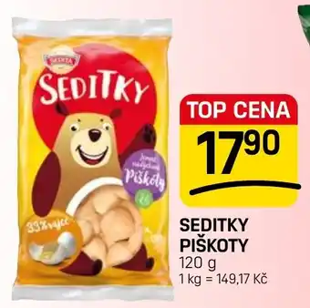 Seditky piškoty
