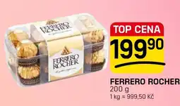 Flop Ferrero rocher nabídka