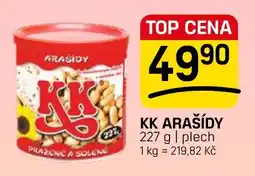 Flop Kk arašídy nabídka