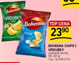 Flop Bohemia chips | vroubky nabídka