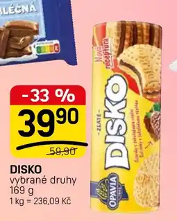 Flop Disko vybrané druhy nabídka