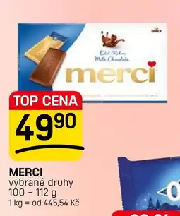 Flop Merci vybrané druhy nabídka