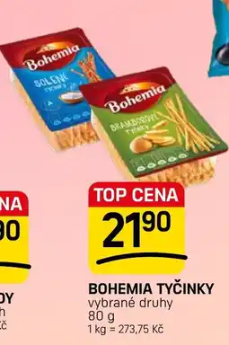 Flop Bohemia tyčinky nabídka