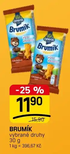 Flop Brumík vybrané druhy nabídka