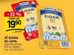 Flop Madeta jihocesky eidam nabídka