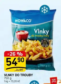 Flop Nowaco vlnky do trouby/rury nabídka
