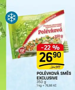 Flop Exclusive polévková směs nabídka