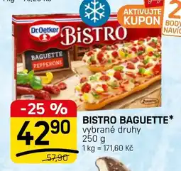 Flop Dr.Oetker Bistro Baguette nabídka