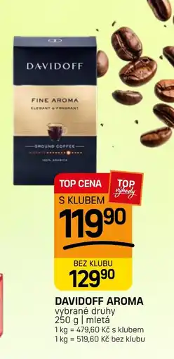 Flop Davidoff aroma nabídka