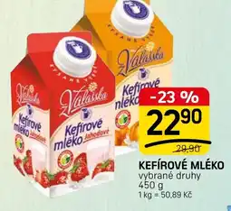 Flop Valasska kefírové mléko nabídka
