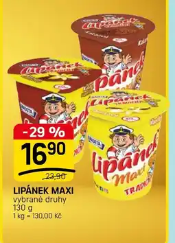 Flop Lipánek maxi nabídka