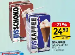 Flop Eiskaffee vybrané druhy nabídka