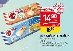 Flop Sýr a křup | kiri křup nabídka