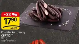 Flop Kostelecké uzeniny ČERTÍCI* nabídka