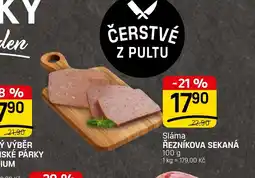 Flop Sláma řezníkova sekaná nabídka