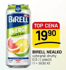 Flop Birell energy nabídka