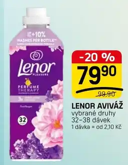Flop Lenor Aviváž nabídka