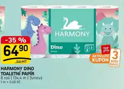 Flop Harmony dino toaletní papír nabídka