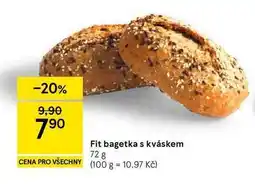 Tesco Fit bagetka s kváskem nabídka
