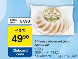 Tesco Silisan Ladova sváteční bábovka nabídka