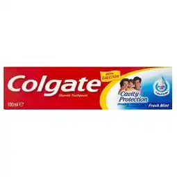 Tesco Colgate zubní pasta, vybrané druhy 100ml nabídka