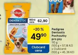 Tesco Pedigree Dentastix Pochoutky pro psy nabídka