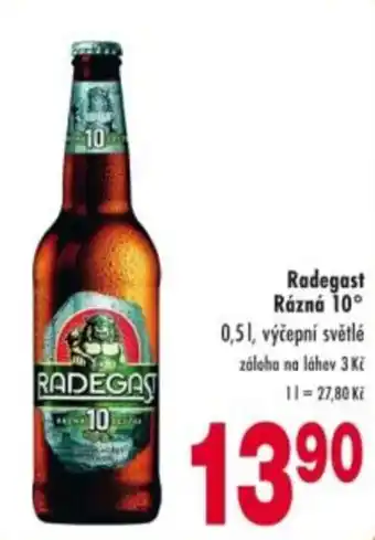 Qanto Radegast Rázná 10° nabídka