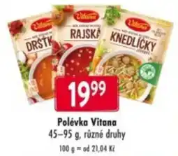 Qanto Polévka Vitana nabídka