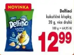 Qanto Delfinci kukuričné krůpky nabídka