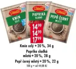 Qanto Vitana kmín celý nabídka