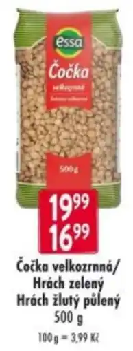 Qanto essa čočka velkozrnná nabídka