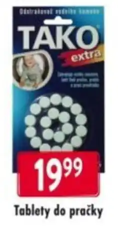 Qanto Tako extra tablety do pračky nabídka